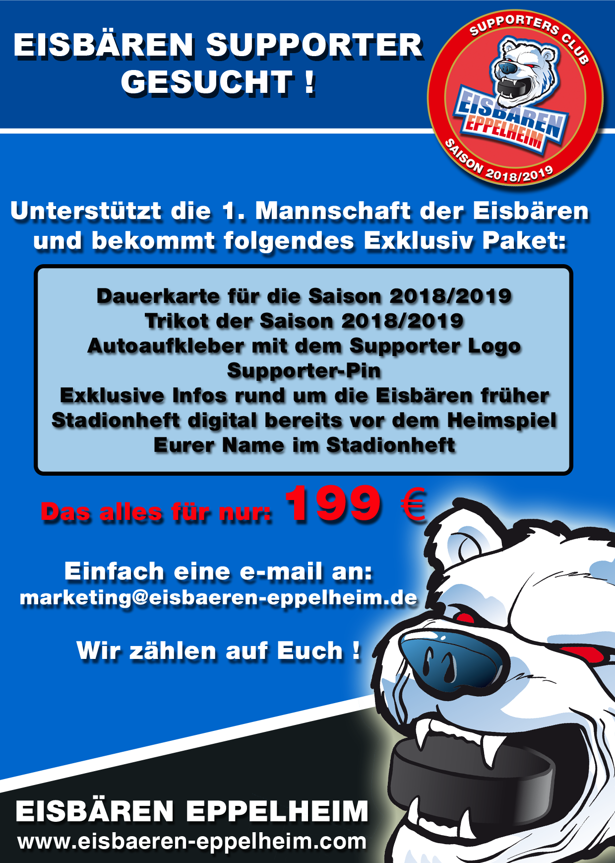 Eisbären Supporter 2018/19